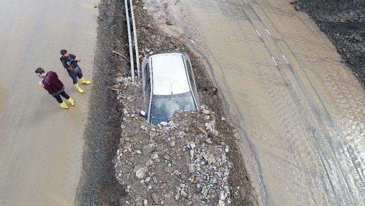 Afet Bölgesi Havadan Böyle Görüntülendi G1