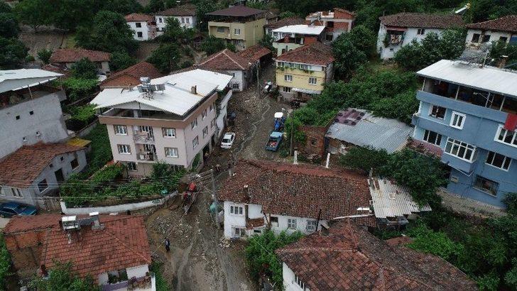 Afet Bölgesi Havadan Böyle Görüntülendi G2