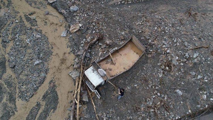 Afet Bölgesi Havadan Böyle Görüntülendi G3