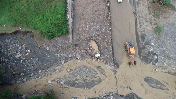 Afet Bölgesi Havadan Böyle Görüntülendi G4