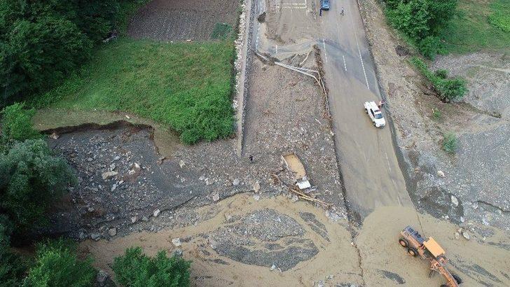 Afet Bölgesi Havadan Böyle Görüntülendi G5