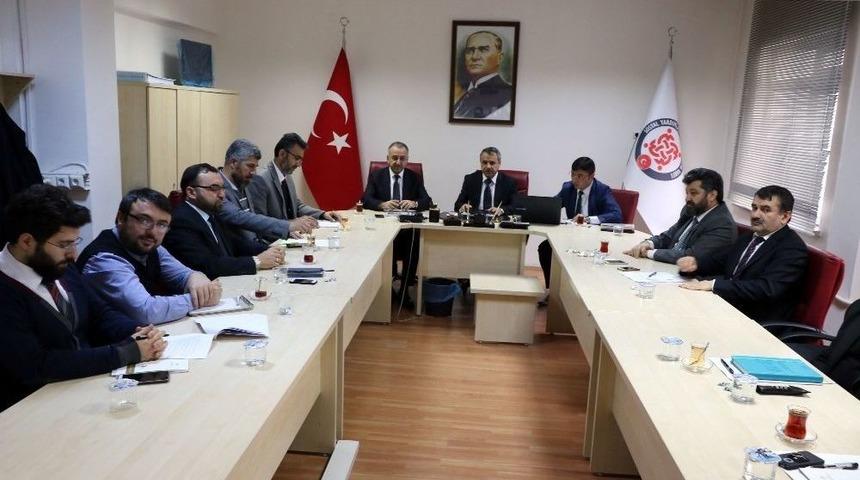 Yozgat&rsquo;ta M&uuml;ft&uuml;lere "nikah Kıyma" Eğitimi Veriliyor