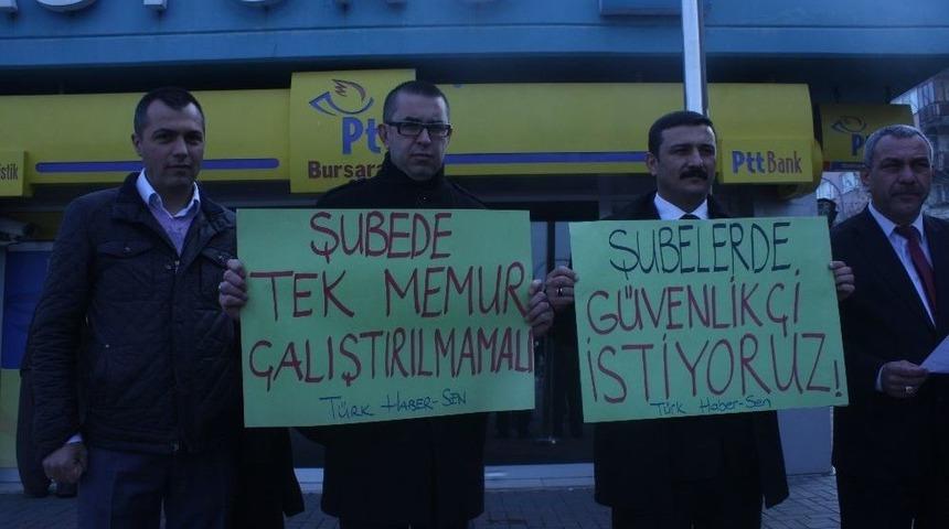 T&uuml;rk Haber-sen&rsquo;den Ptt Şubelerinin Artırılmasına Tepki