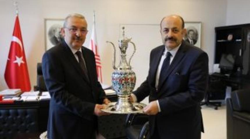 Diyanet- Sen&rsquo;den, Y&ouml;k&rsquo;e Teşekk&uuml;r Ziyareti