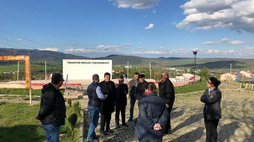 Pazaryeri&rsquo;nde &Uuml;niversite &Ouml;ğrencilerine Osmanlı Otağı Yapılıyor