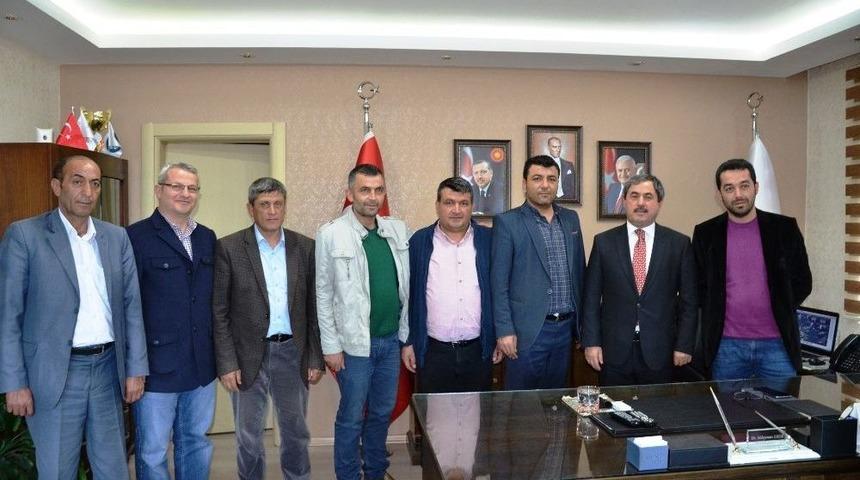 İl&ccedil;enin Sorunları Ele Alındı