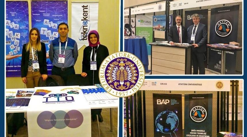 Atatürk Üniversitesi, İnovasyon Ve Girişimcilik Fuarında Yerini Aldı