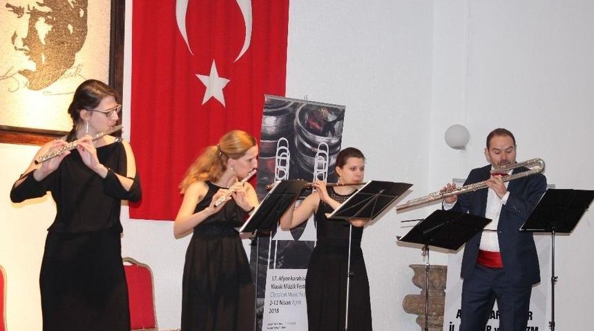 Afyonkarahisar Klasik M&uuml;zik Festivali Başladı