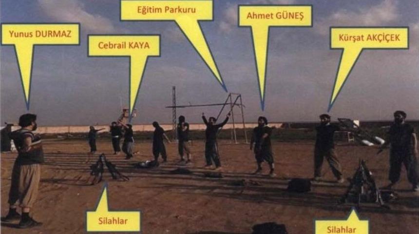 Ankara Garı Saldırısı Sanıklarının Deaş Kampındaki Fotoğrafları Ortaya Çıktı