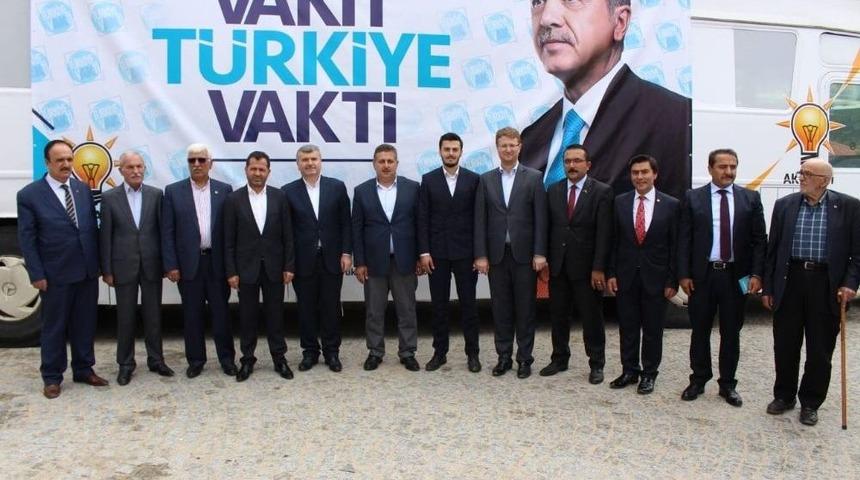 Ak Parti Konya Se&ccedil;im &Ccedil;alışmalarına Taşkent&rsquo;ten Başladı