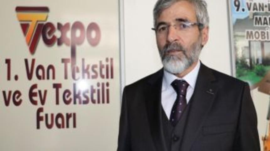 Ajans Asya Fuarcılık Y&ouml;netim Kurulu Başkanı S&uuml;leyman G&uuml;ler: