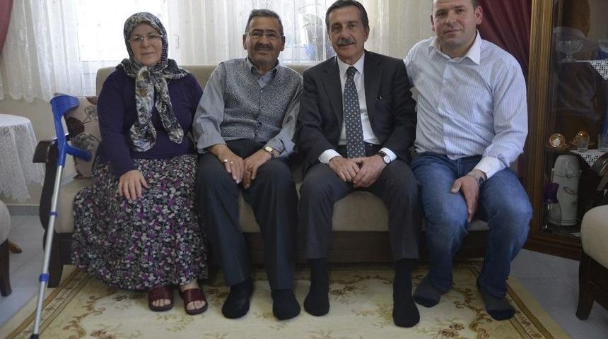 Başkan Ataç Ev Ziyaretlerine Devam Ediyor