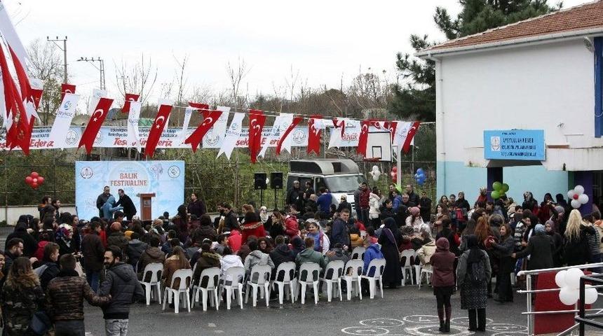 Beykoz&rsquo;un &Ouml;zel &Ccedil;ocukları 7&rsquo;nci Hamsi Festivali&rsquo;nde Buluştu