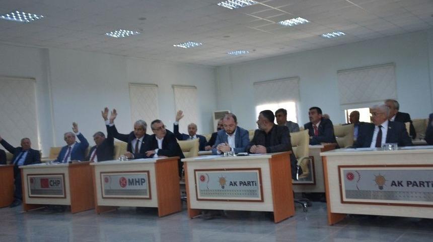 İl Genel Meclisi Nisan Ayı İkinci Birleşimi Yapıldı