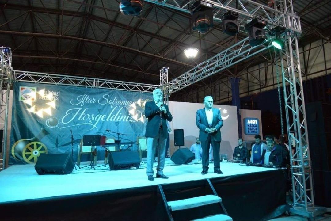 Başkan B&uuml;y&uuml;kkılı&ccedil; Altınoluk Mahalle Halkıyla İftar A&ccedil;tı