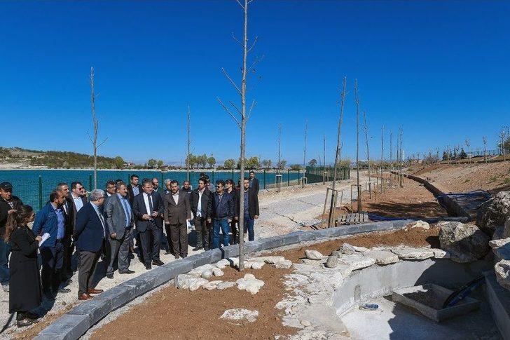 Başkan Çakır, Doğal Yaşam Parkı Ve Hayvanat Bahçesini İnceledi G2