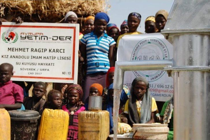 Siverekli Kız İmam Hatip Öğrencilerinden Arakanlılara Sıcak Yemek Yardımı G1