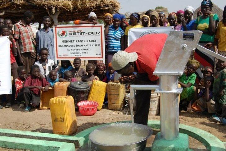 Siverekli Kız İmam Hatip Öğrencilerinden Arakanlılara Sıcak Yemek Yardımı G4