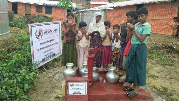 Siverekli Kız İmam Hatip Öğrencilerinden Arakanlılara Sıcak Yemek Yardımı G5
