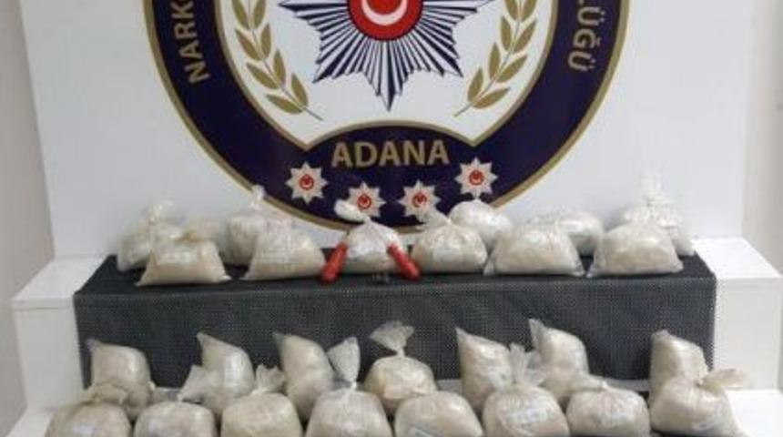Adana&rsquo;da 1 Ayda 67 &rsquo;torbacı&rsquo; Tutuklandı