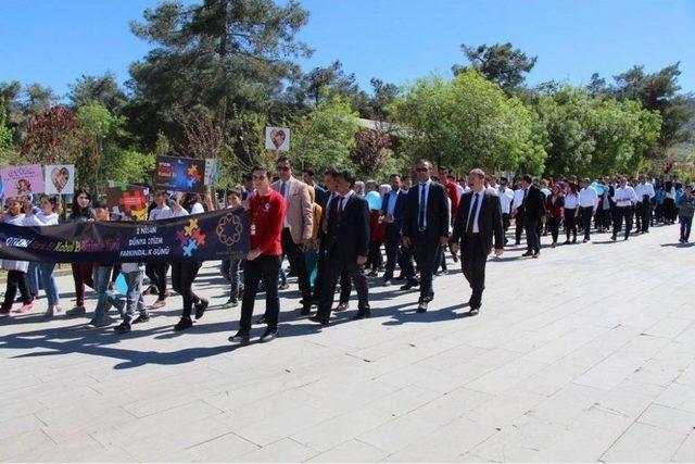 Mardin Asp’den “farkındalık Yürüyüşü”