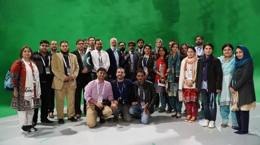 Pakistan Y&uuml;ksek&ouml;ğrenim Konseyinden A&ccedil;ık&ouml;ğretim Sistemine Ziyaret