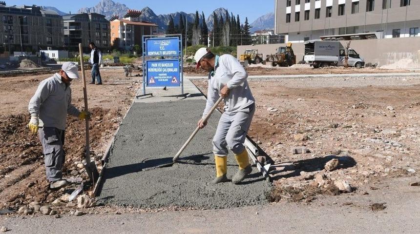 Uncalı&rsquo;ya Yeni Park