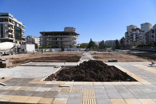 Uncalı’ya Yeni Park