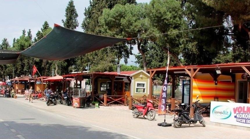 &Ouml;demiş&rsquo;te Kokore&ccedil;&ccedil;iler İ&ccedil;in &Ouml;zel Yer