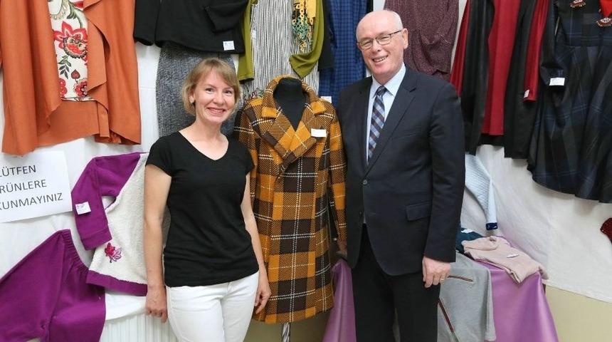 Kadınlar Odunpazarı&rsquo;nda &Uuml;retiyor Ve Kazanıyor