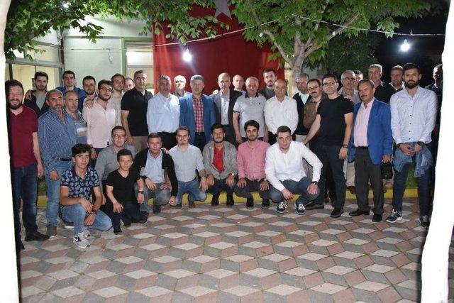 Ak Parti Adayı Özkan’dan Soma’daki Stk’lara Ziyaret