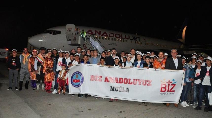 İkinci Kafile Milas&rsquo;a Geldi