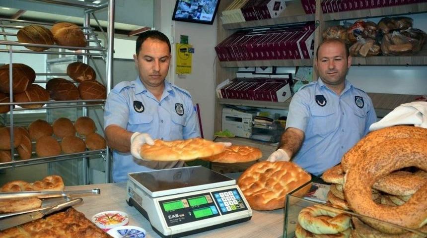 Aliağa Belediyesinden Fırınlara Gramaj Ve Hijyen Denetimi