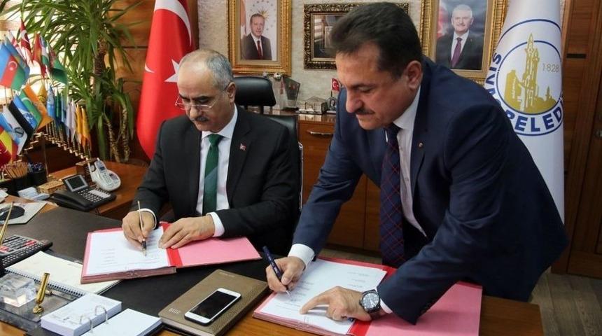 Sivas Belediyesi&rsquo;nde Toplu S&ouml;zleşme Sevinci