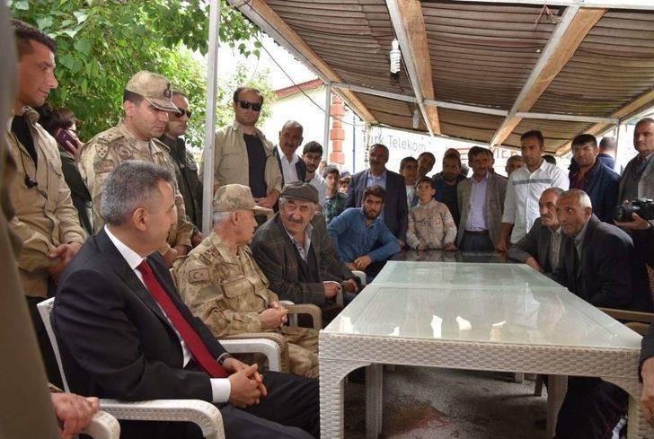 Jandarma Genel Komutanı Çetin, Ağrı’da G1