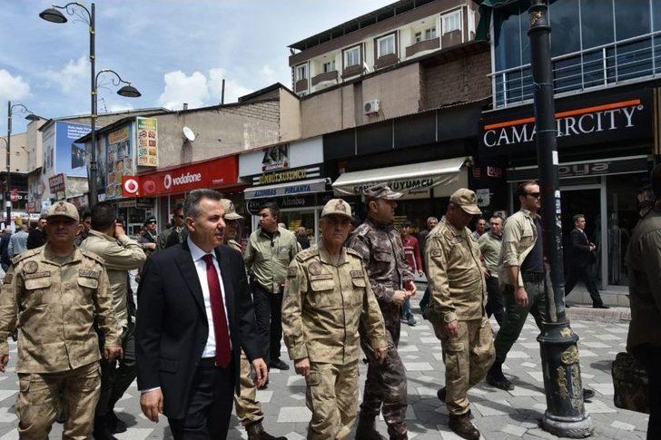 Jandarma Genel Komutanı Çetin, Ağrı’da G2