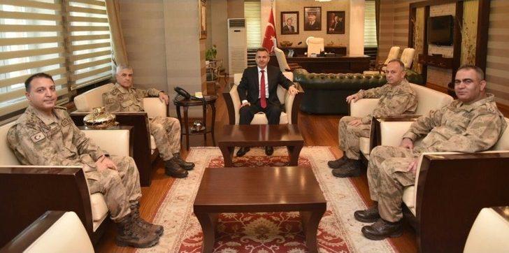 Jandarma Genel Komutanı Çetin, Ağrı’da G3