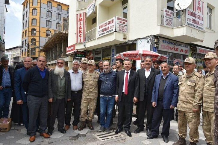 Jandarma Genel Komutanı Çetin, Ağrı’da G4