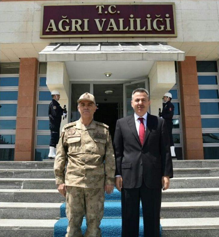 Jandarma Genel Komutanı Çetin, Ağrı’da G5