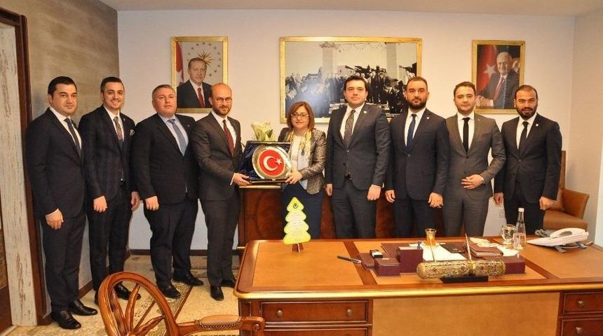 Gagiad Y&ouml;netim Kurulu &Uuml;yelerinden Tugay Komutanı Ekiyor&rsquo;a Ziyaret