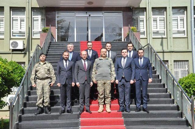 Gagiad Yönetim Kurulu Üyelerinden Tugay Komutanı Ekiyor’a Ziyaret 2