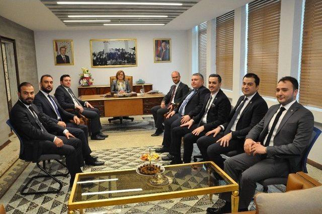 Gagiad Yönetim Kurulu Üyelerinden Tugay Komutanı Ekiyor’a Ziyaret 3