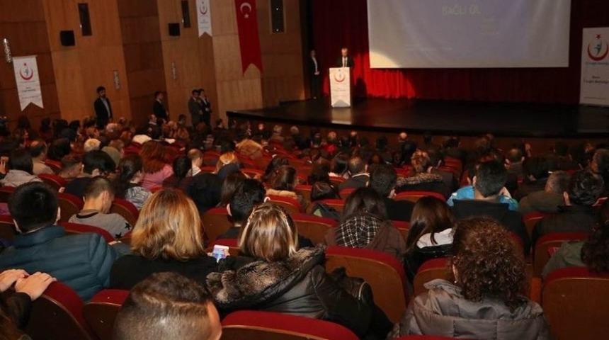 Bartın&rsquo;da Nikotin Bağımlılığı İle M&uuml;cadele Konferansı D&uuml;zenlendi