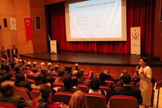 Bartın’da Nikotin Bağımlılığı İle Mücadele Konferansı Düzenlendi