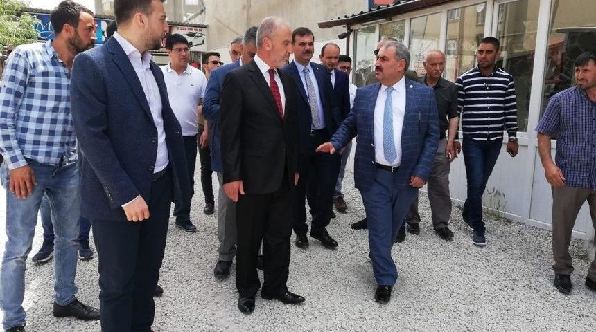 Ak Parti Ereğli&rsquo;de Se&ccedil;im &Ccedil;alışmalarına Başladı