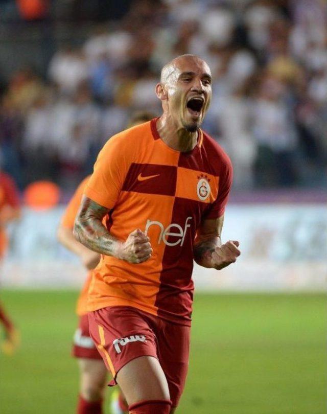 Maicon: “bütün Takımın Hedefi Ligi Şampiyon Bitirmek”