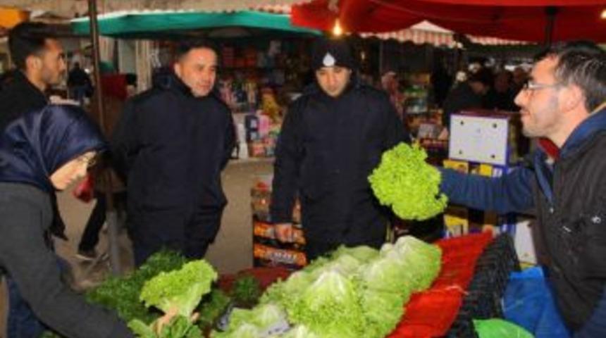 Zabıtadan Pazar Denetimi