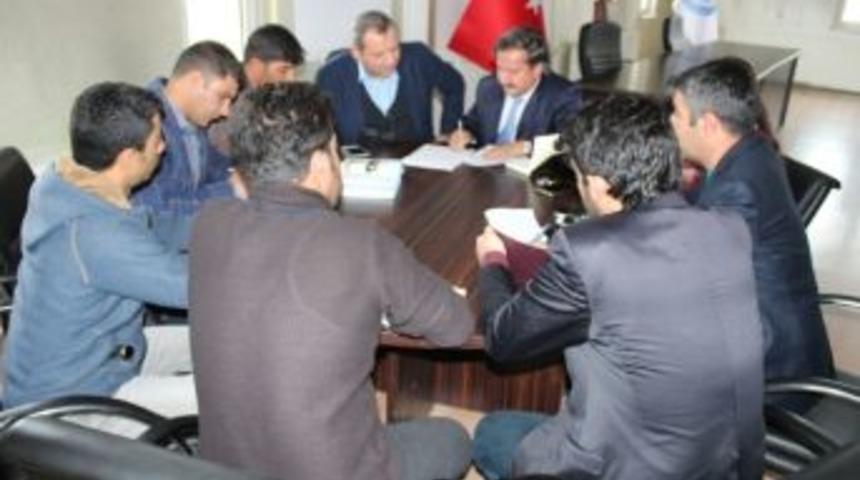 &Ccedil;aldıran&rsquo;da Karla M&uuml;cadele &Ccedil;alışması