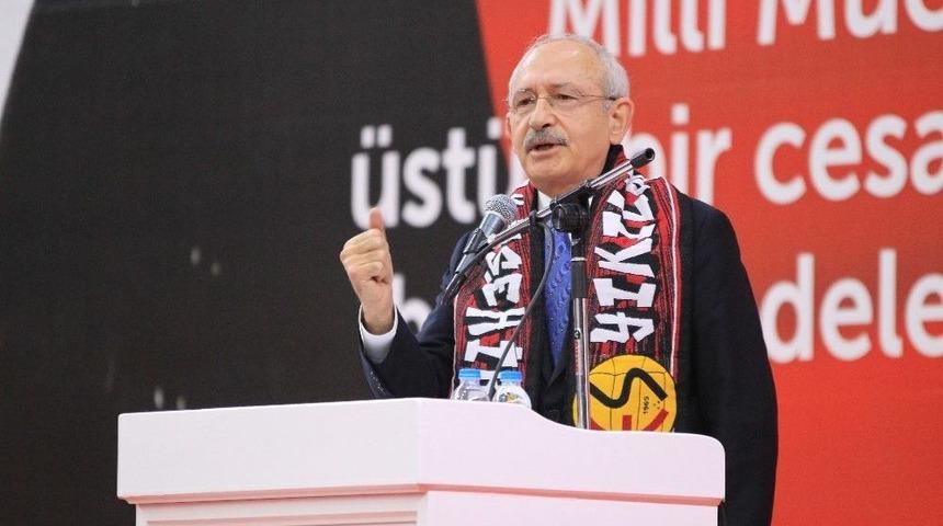 Kılıçdaroğlu Eskişehir’e Geliyor