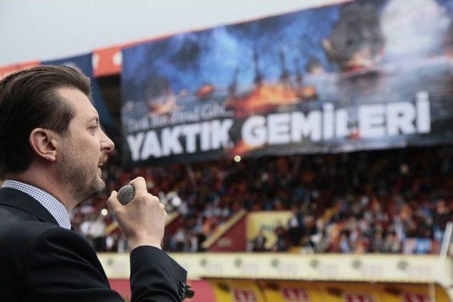 Ak Parti Odunpazarı Teşkilatı, Seçim Startını Eski Atatürk Stadyumu’nda Verdi